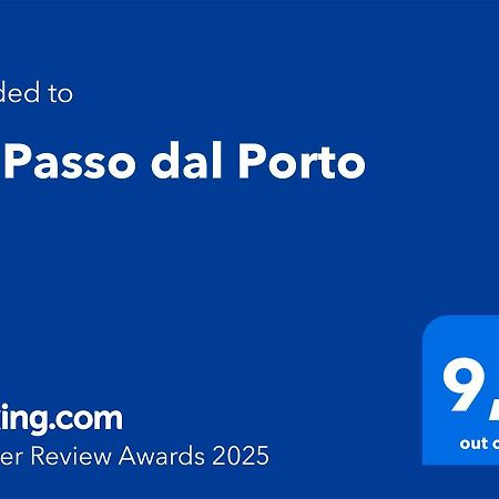 Un Passo Dal Porto Bed & Breakfast Palermo Eksteriør bilde