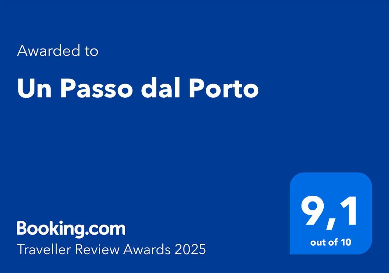 Un Passo Dal Porto Bed & Breakfast Palermo Eksteriør bilde